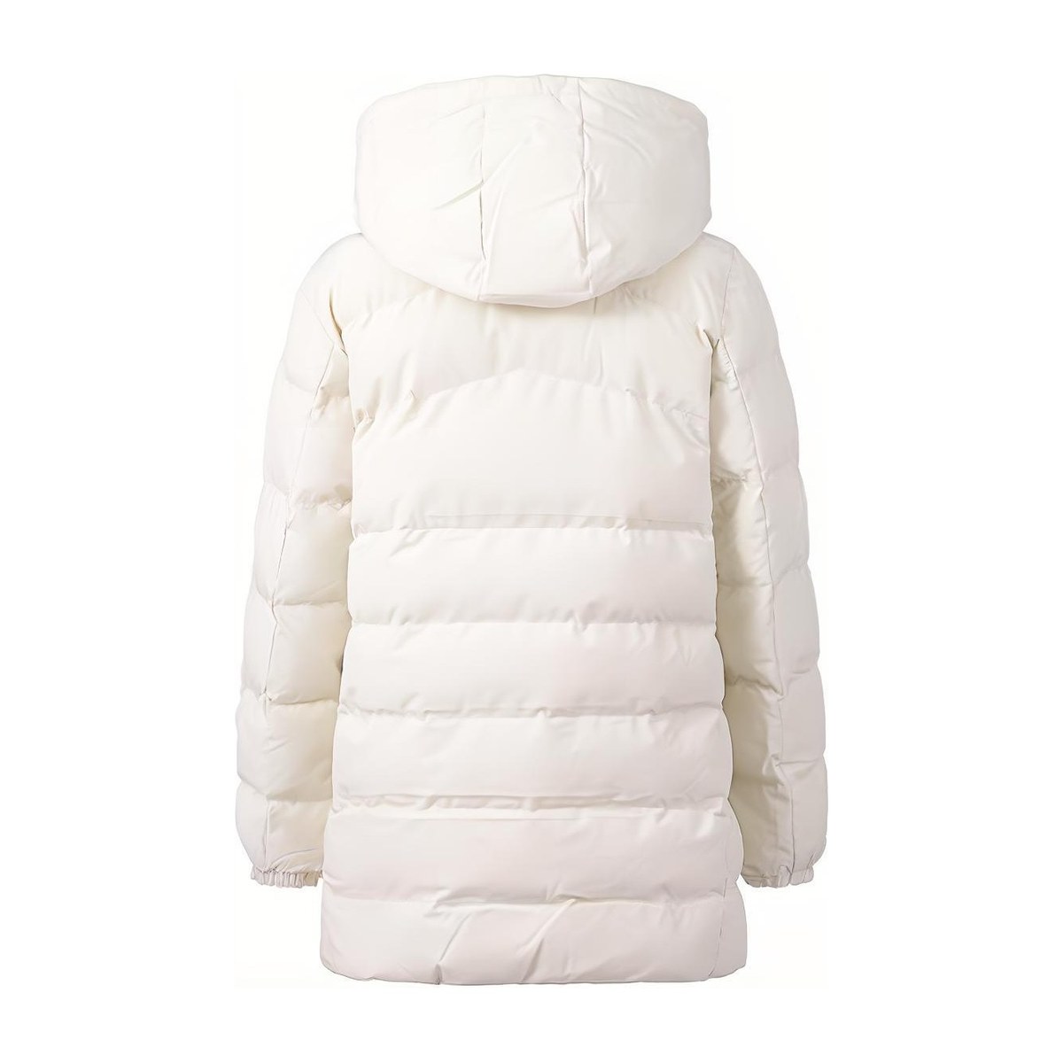 Emporio Armani EA7 Hoodie Zip Cotton Jacket Moonlight Beige