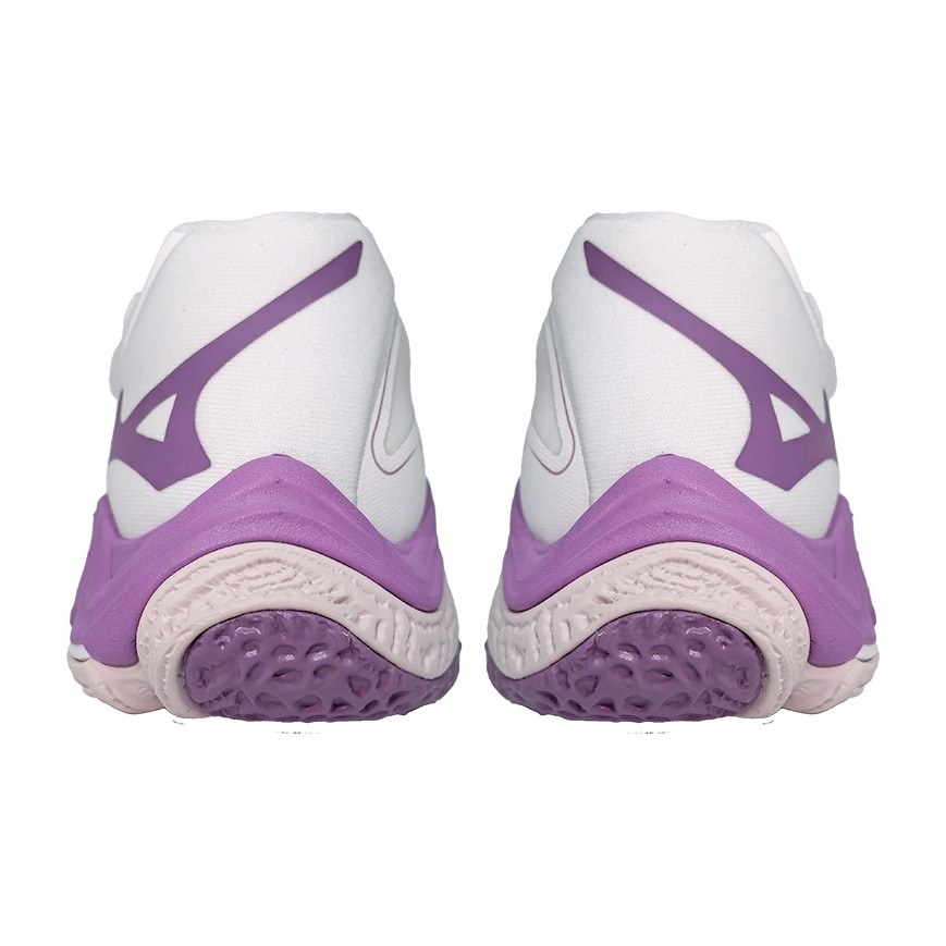 Mizuno Wave Lightning Z8 White Purple