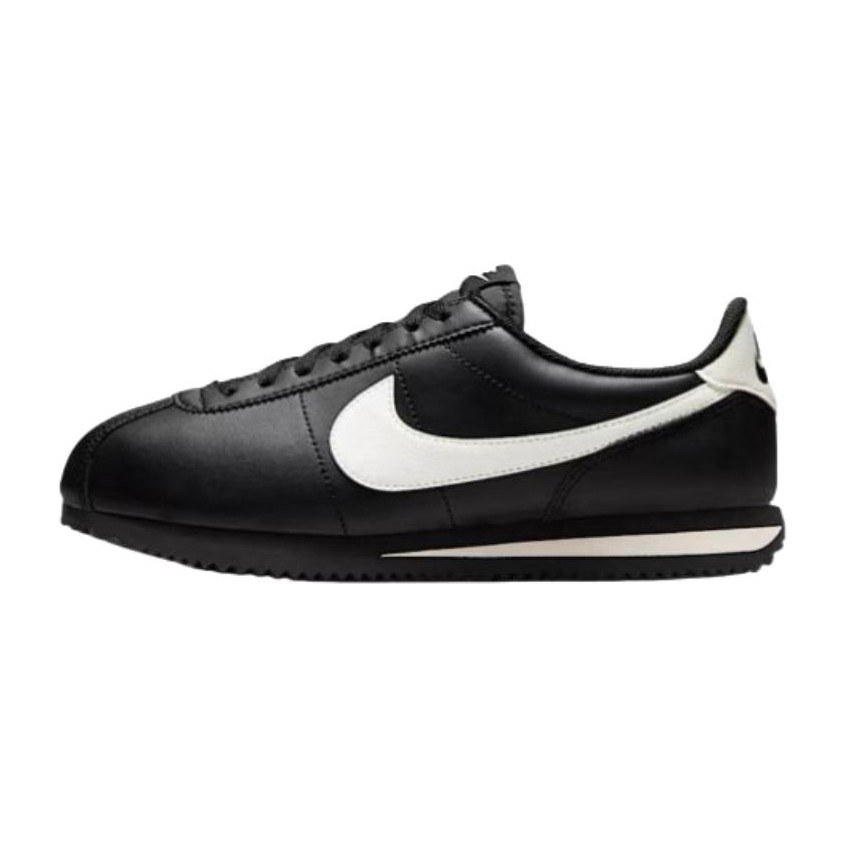 Nike Cortez Leather Black White