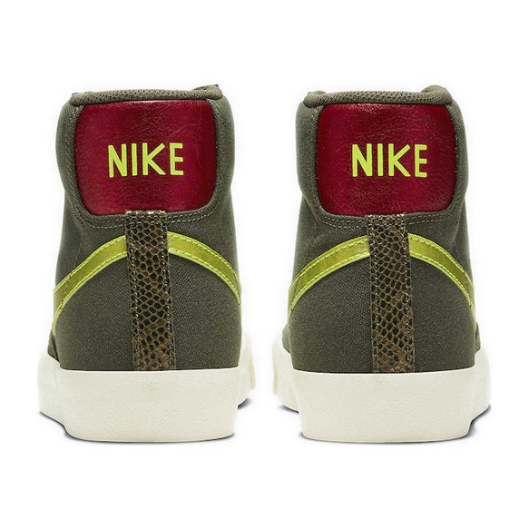Nike Blazer 77 "Olive Snakeskin"