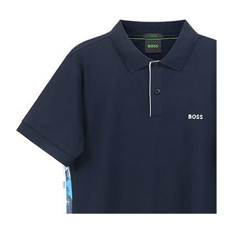 HUGO BOSS SS23 LogoPolo