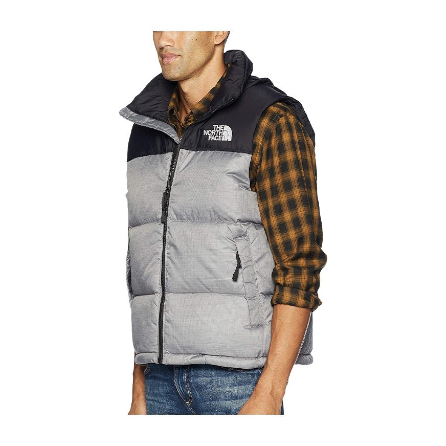 The North Face 1996 Retro Nuptse Vest Grey
