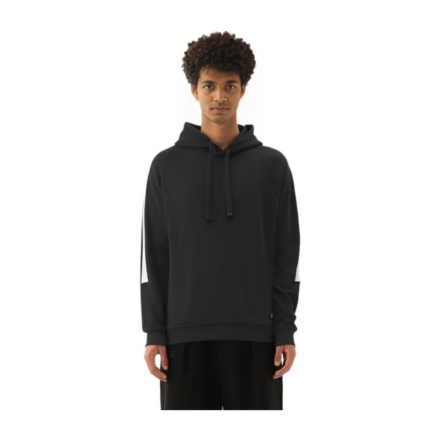 HUGO BOSS Logo Hoodie Black