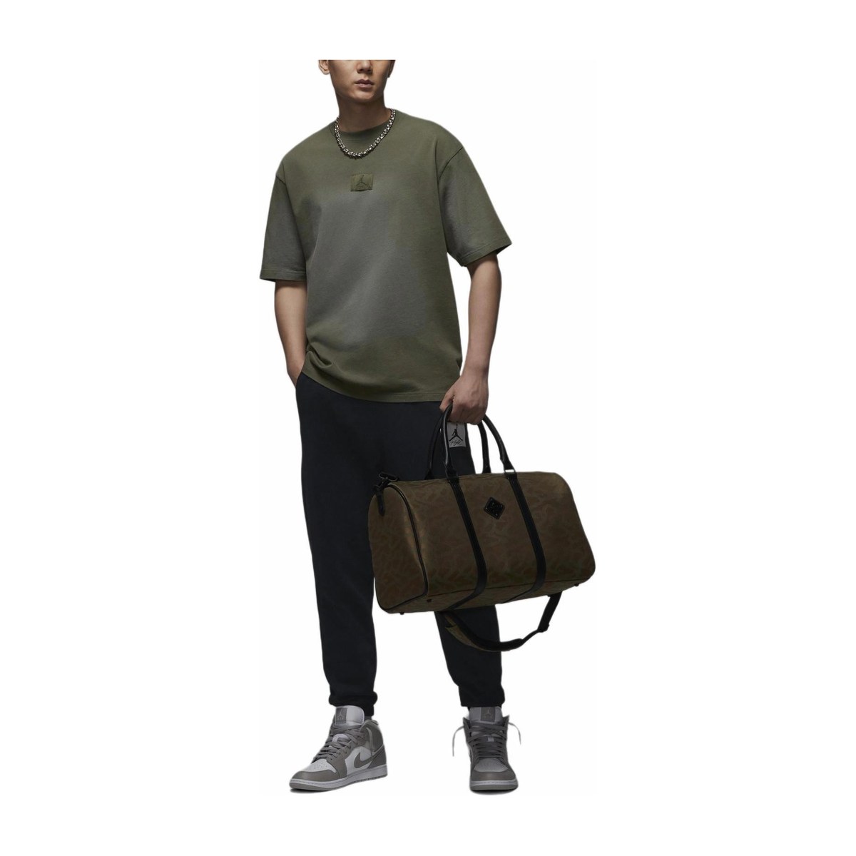 Jordan Flight Essentials 85 Medium Olive