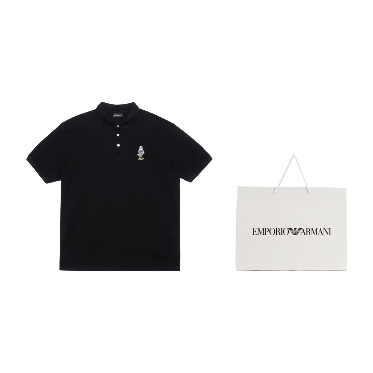 EMPORIO ARMANI SS22 Polo