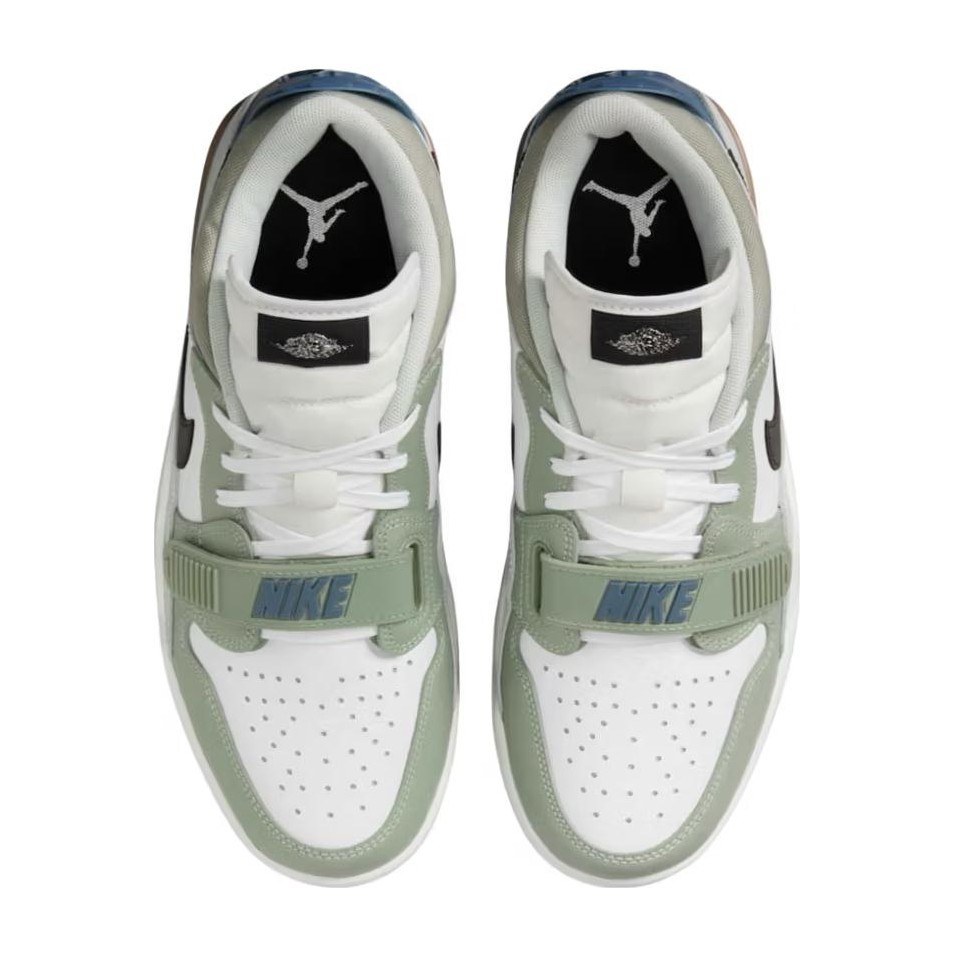 Nike Air Jordan Legacy 312 Low White Green