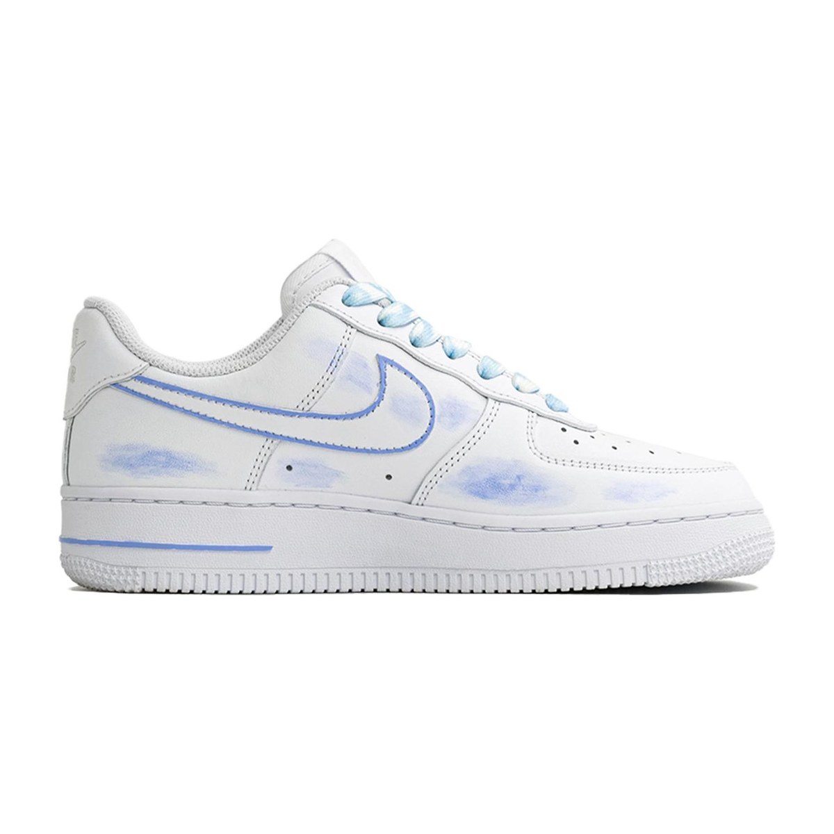 Nike Air Force 1 LTDZ White Blue