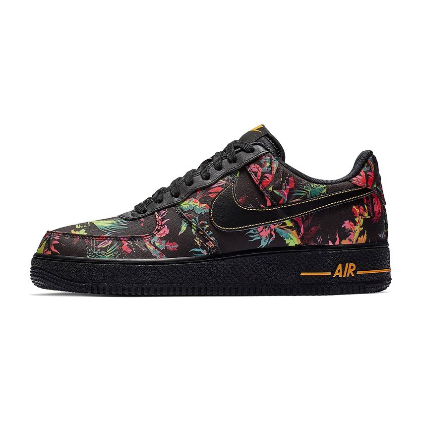 Nike Air Force 1 Low Black Floral