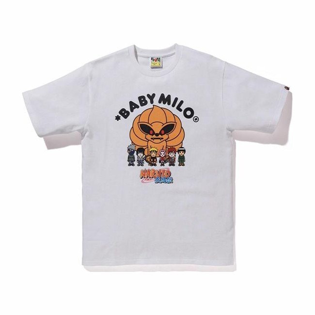 BAPE x NARUTO Baby Milo Tee