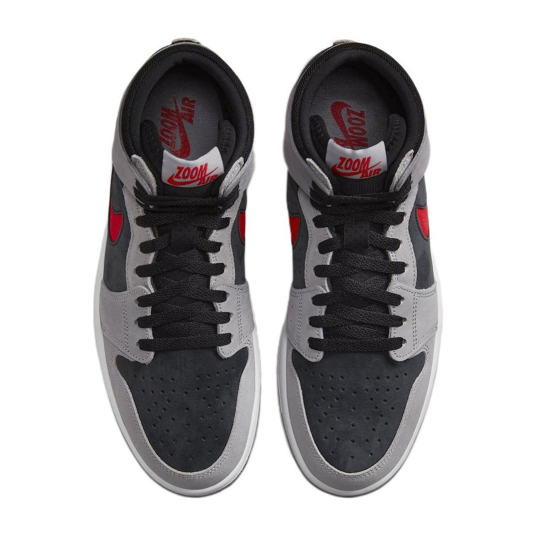 Jordan Air Jordan 1 High Zoom CMFT 2 Grey Black