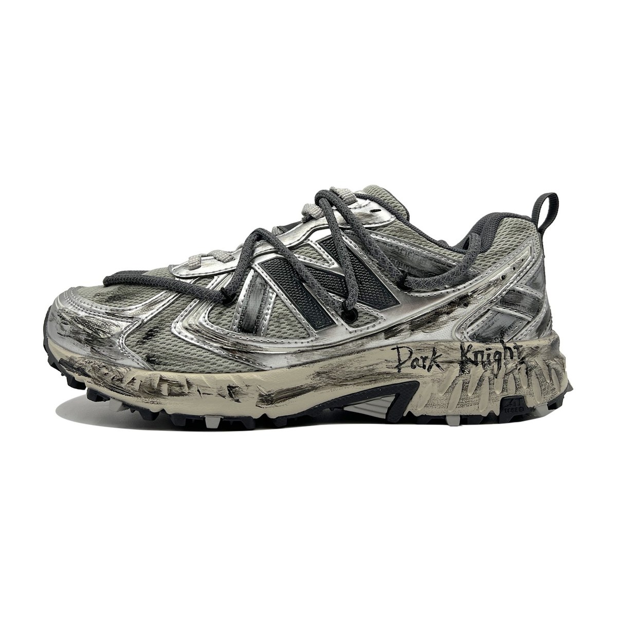 New Balance 410 V5 Silver Grey Black