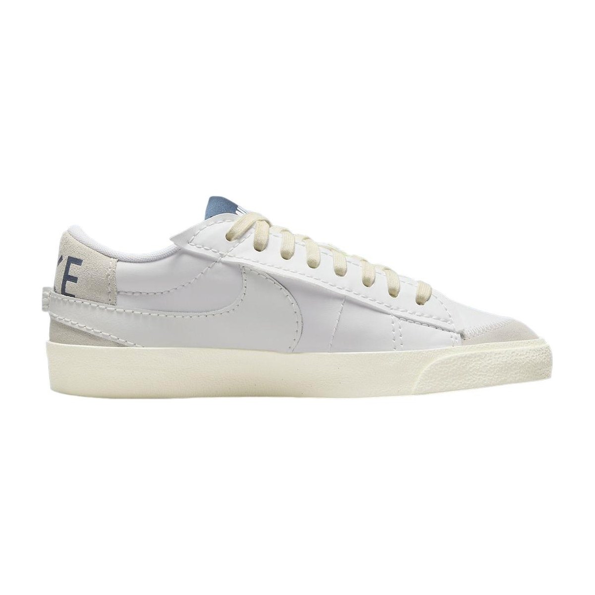 Nike Blazer Low 77 Jumbo White Blue
