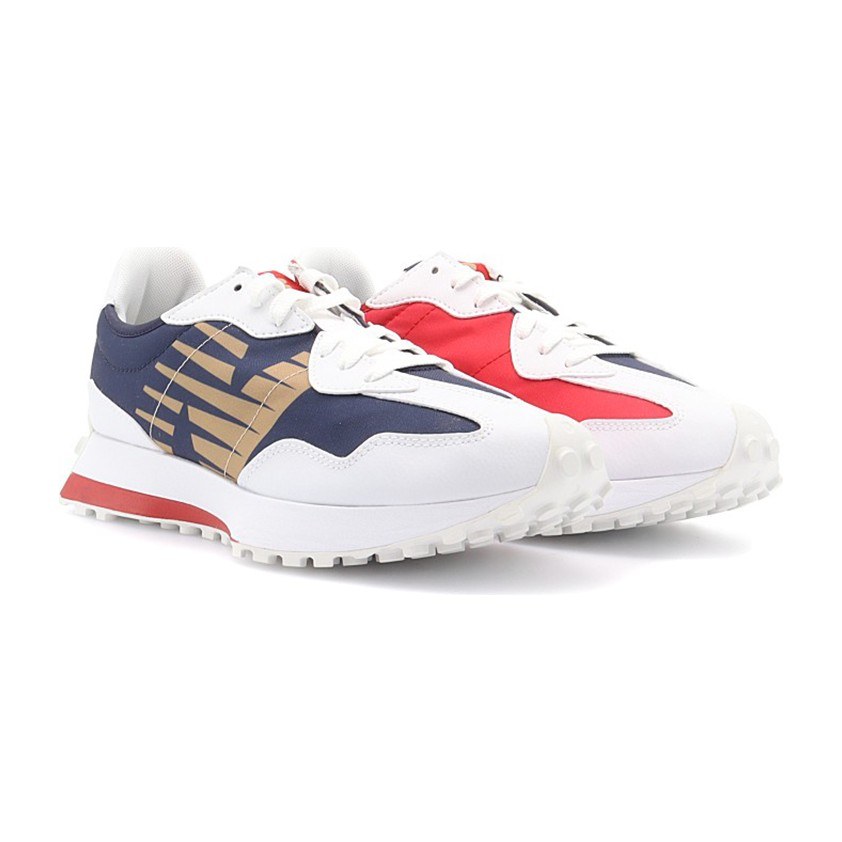 New Balance 327 Olympic White Red