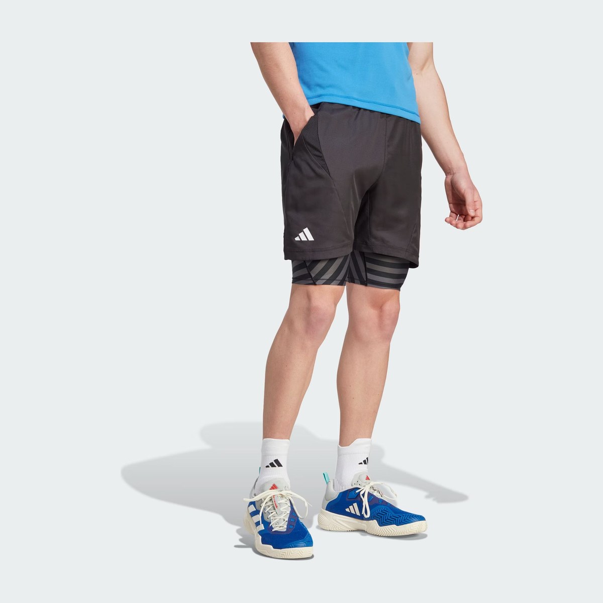adidas Aeroready Two-In-One Pro Shorts