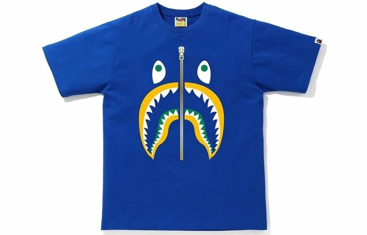 BAPE Color Shark TEE