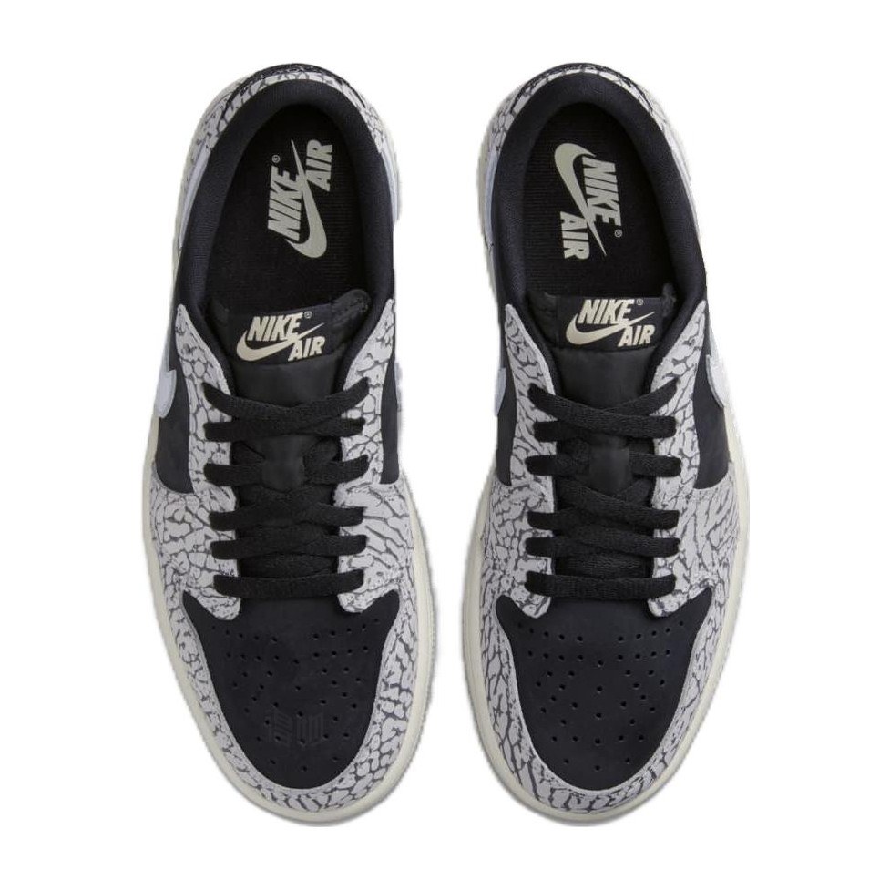 Jordan Air Jordan 1 Low "Black Cement"