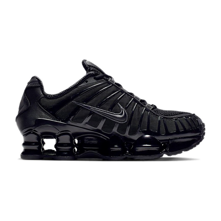 Nike Shox TL "Black Metallic Hematite"