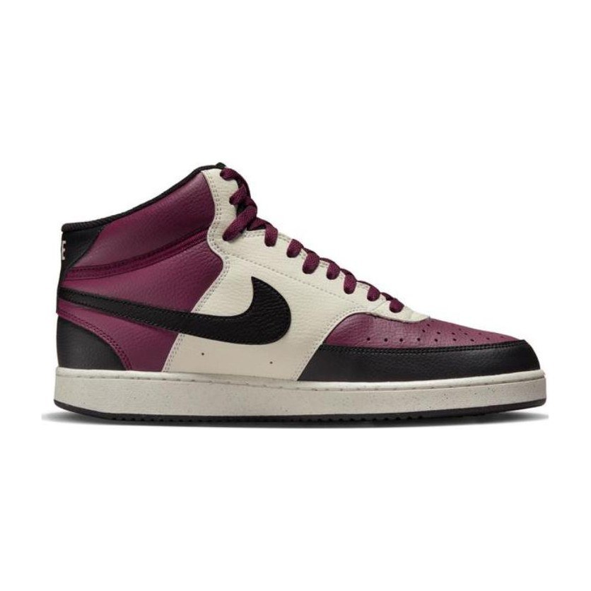 Nike Court Vision Mid Next Nature White Purple