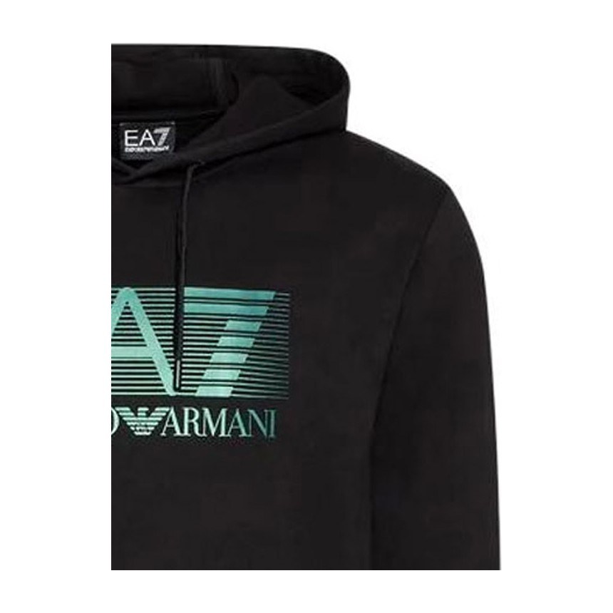 Emporio Armani EA7 Hoodie Black