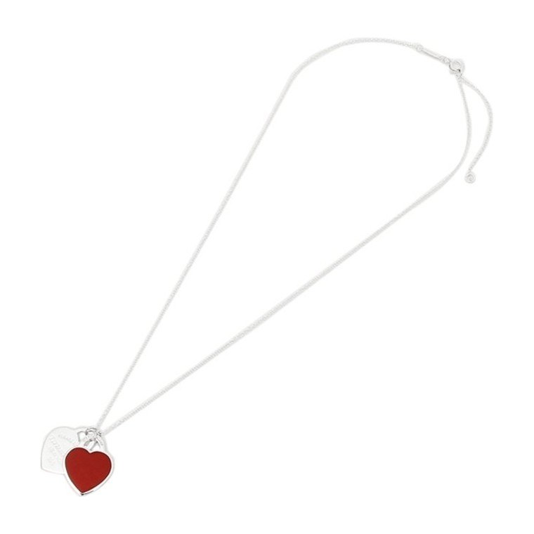 Tiffany & Co. Return to Tiffany Red Heart Pendant