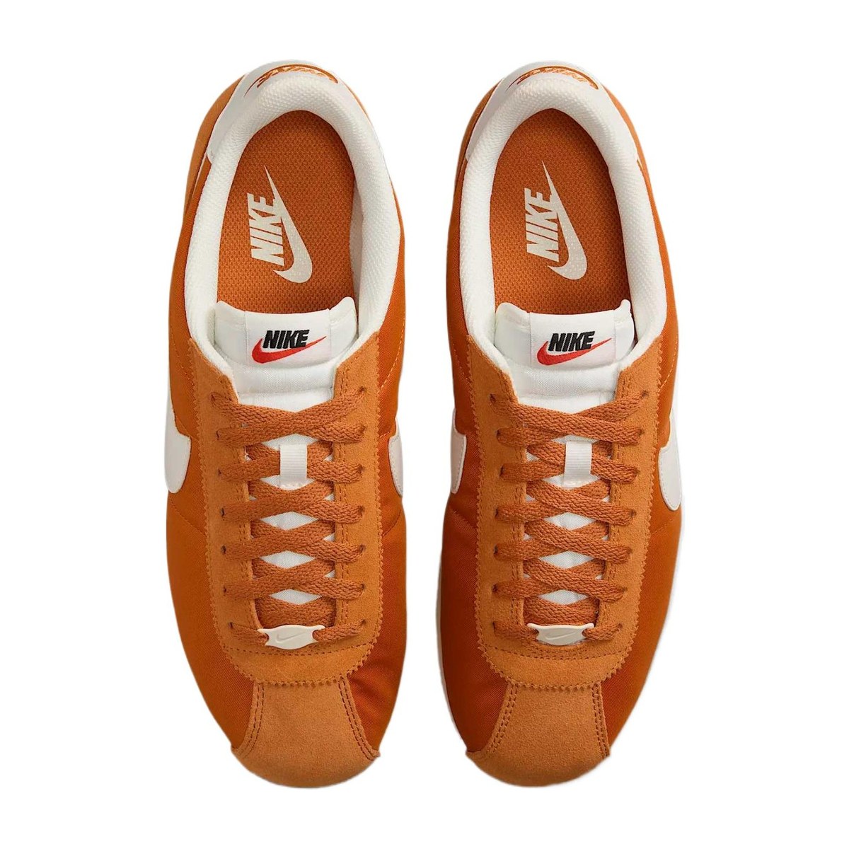 Nike Cortez Textile Orange White