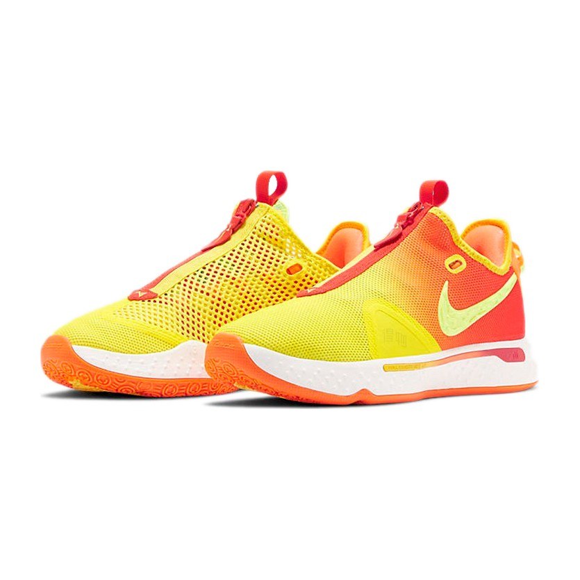 Nike PG 4 Yellow Red