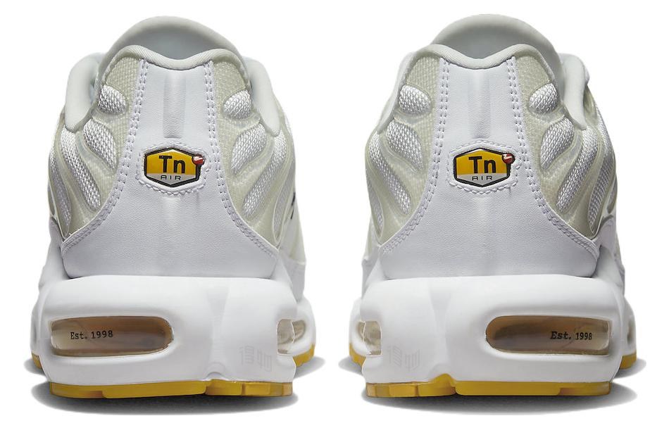 Nike Air Max Plus M. Frank Rudy White Yellow