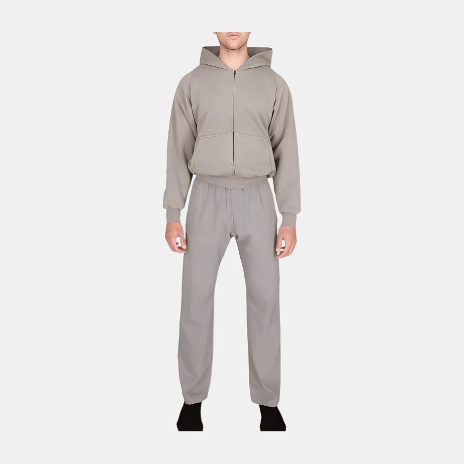 YEEZY x GAP Hoodie Grey Brown