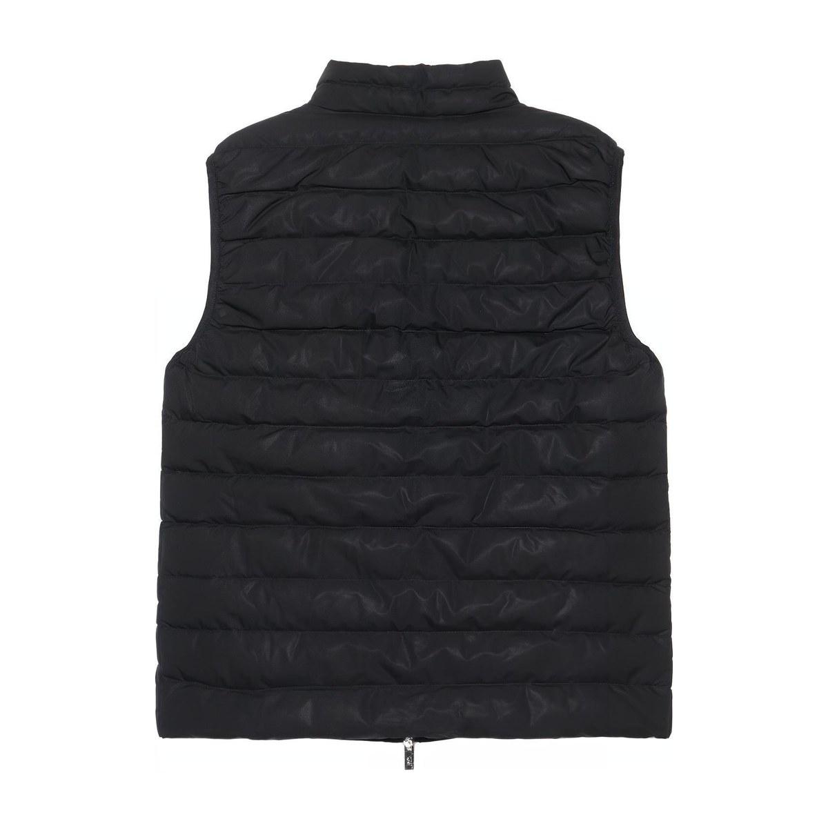 Emporio Armani Quilted Down Vest Black