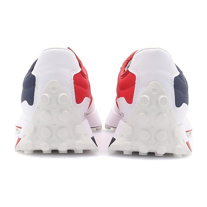 New Balance 327 Olympic White Red