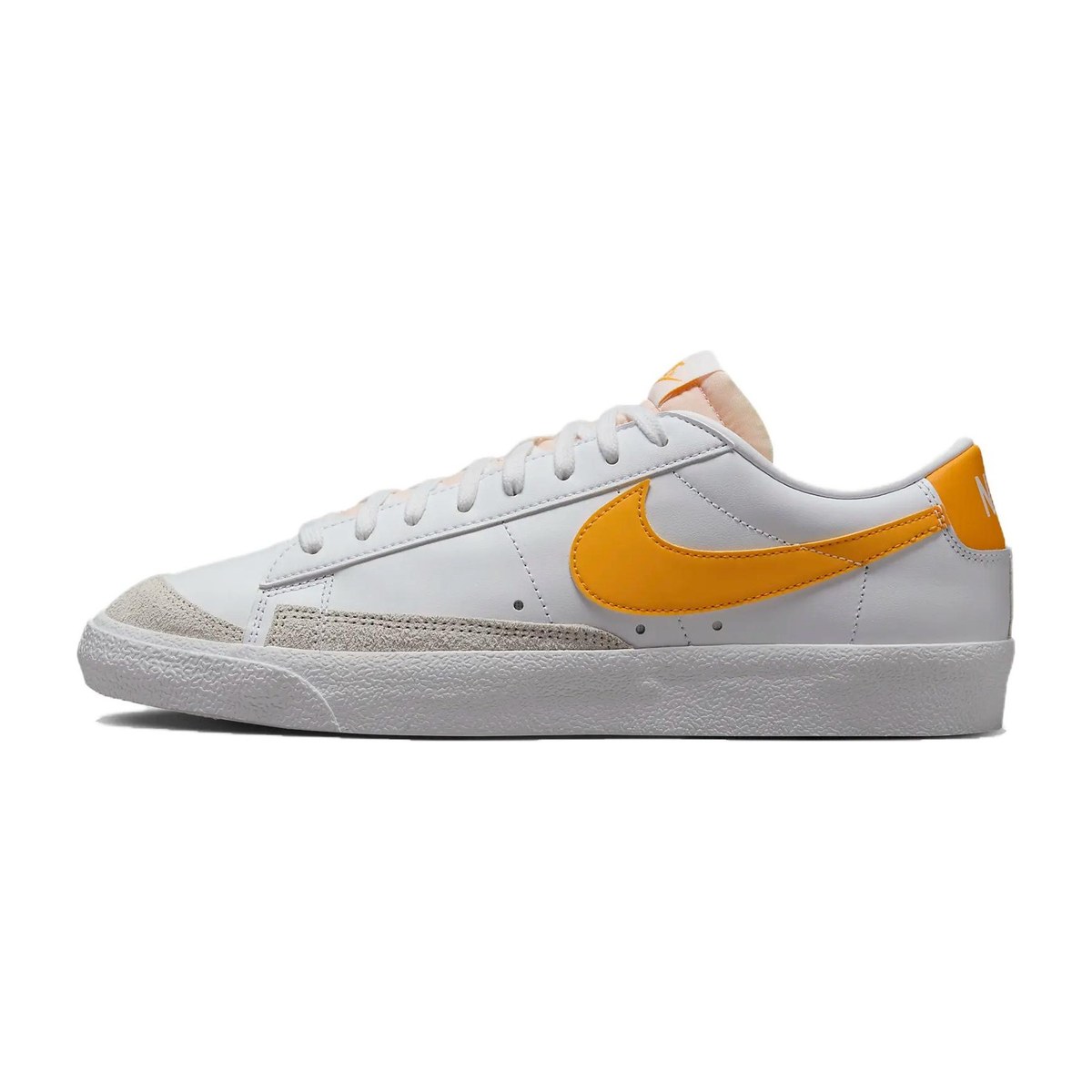 Nike Blazer Low White Orange