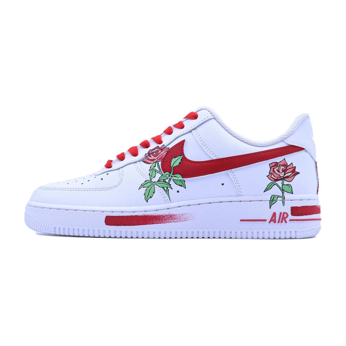 Nike Air Force 1 Red White