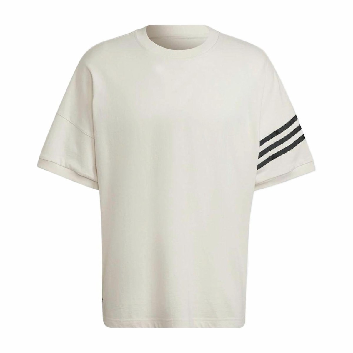 adidas Originals Classic Stripes SS22 Tee White