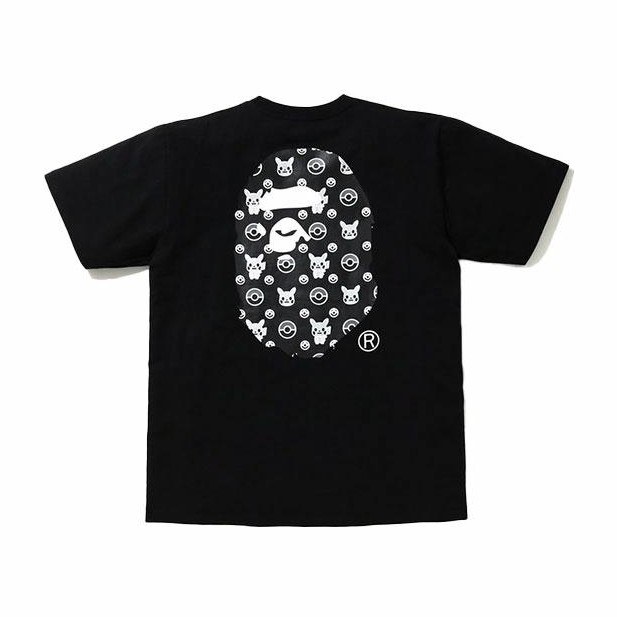BAPE x Pokemon Ape Head T-Shirt
