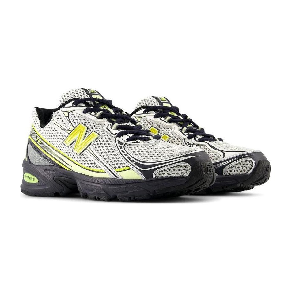 New Balance 740 White Grey Black