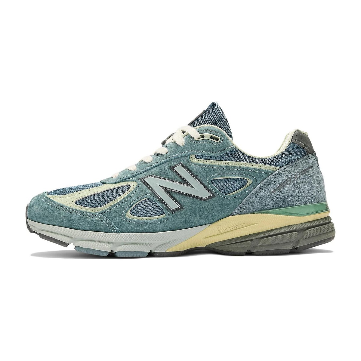 Auralee x New Balance 990 V4 Blue