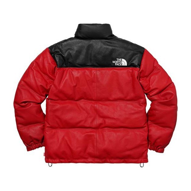 Supreme x The North Face FW17 Red