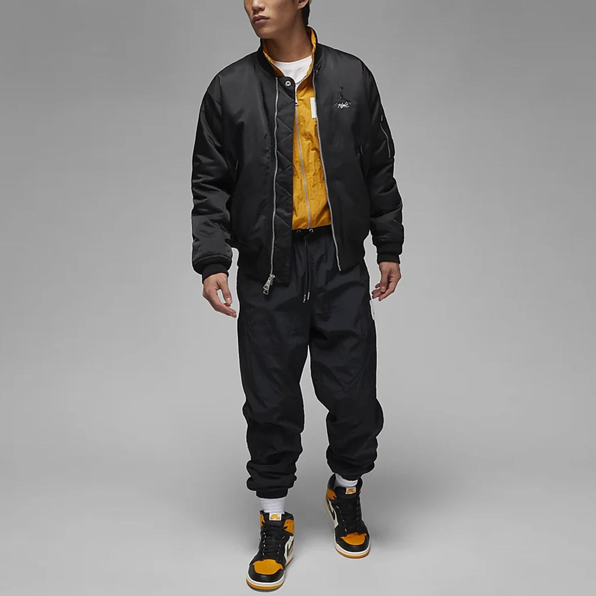 Jordan Essentials Black Jacket