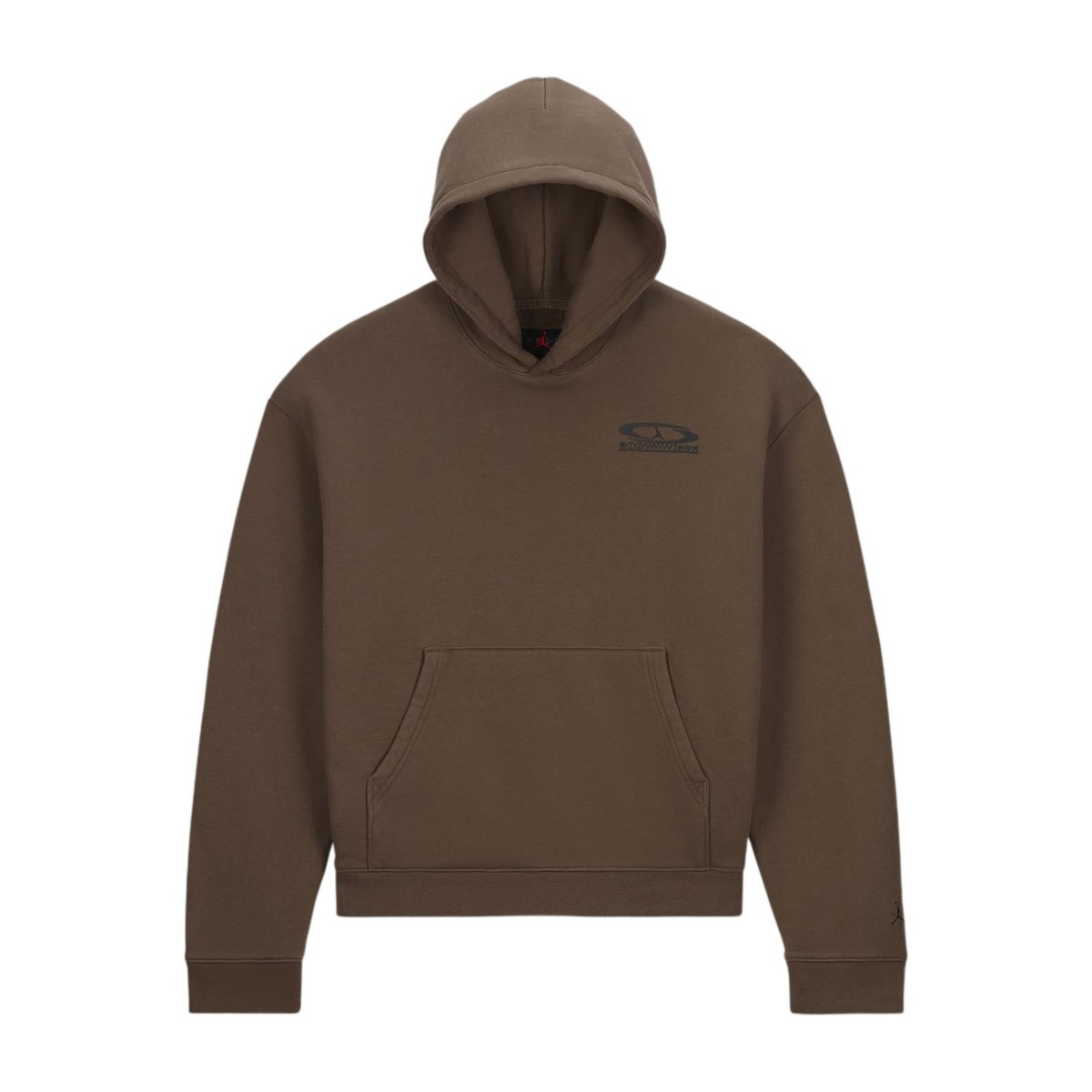 Jordan x Travis Scott Hoodie Brown