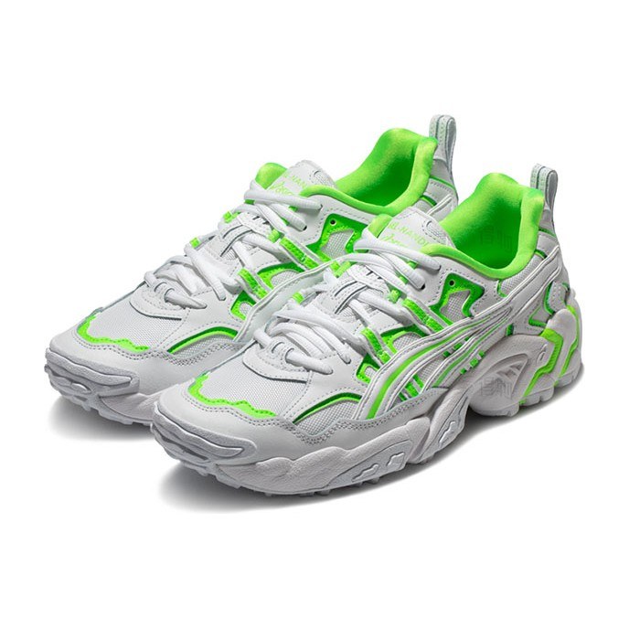 Asics Gel-Nandi White Green