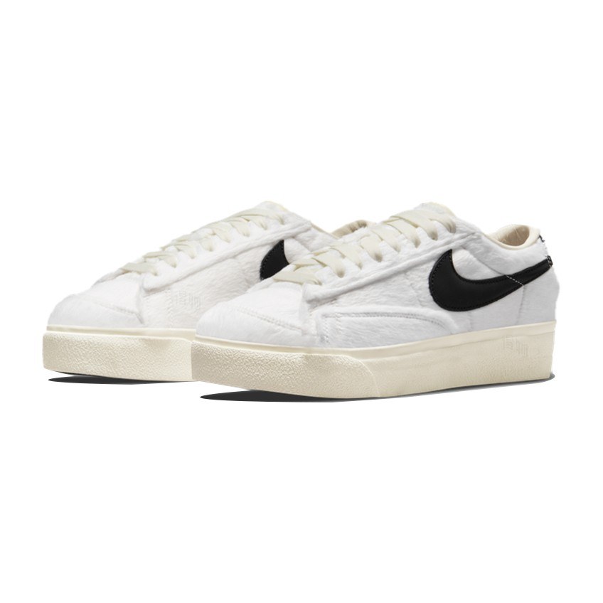Nike Blazer Low Platform White