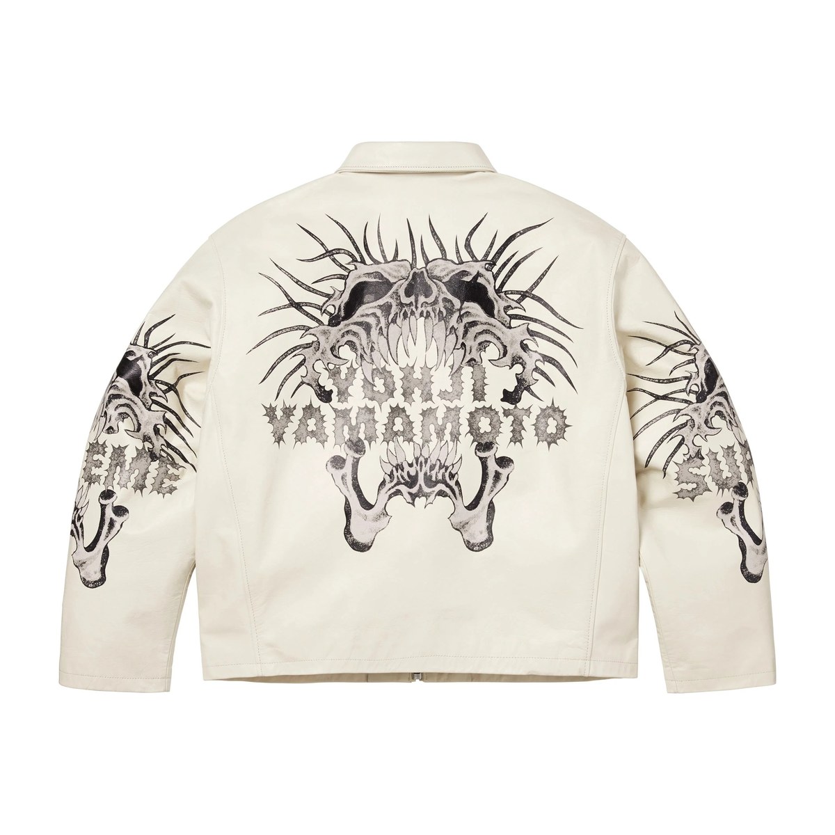 Supreme x Y's by Yohji Yamamoto Leather Jacket