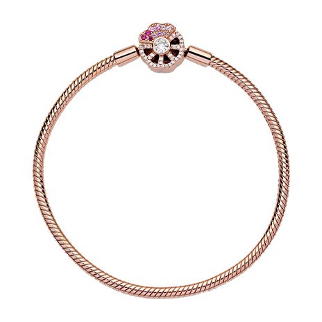 Pandora Limited Edition Pink Fan Bracelet