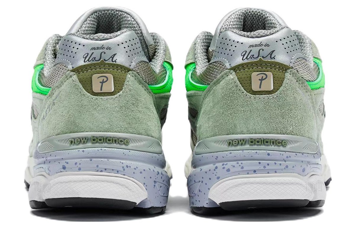 Patta x New Balance 990 V3 Light Olive