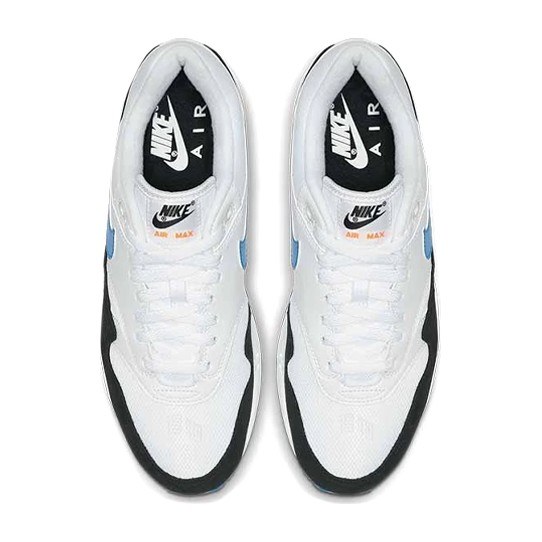 Nike Air Max 1 Photo Blue Total Orange