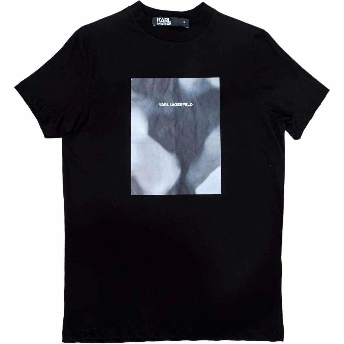 KARL LAGERFELD Logo Print T-Shirt
