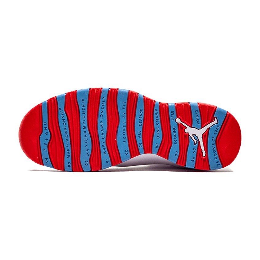 Jordan Air Jordan 10 Retro Chicago Flag