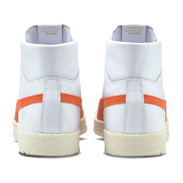 PUMA Ralph Sampson 70 Mid Og White Orange