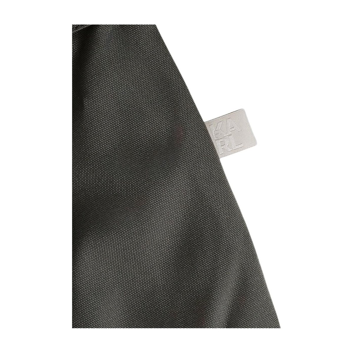 KARL LAGERFELD FW25 Long Sleeve Zip Cotton Jacket
