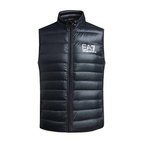 Emporio Armani EA7 Black Vest